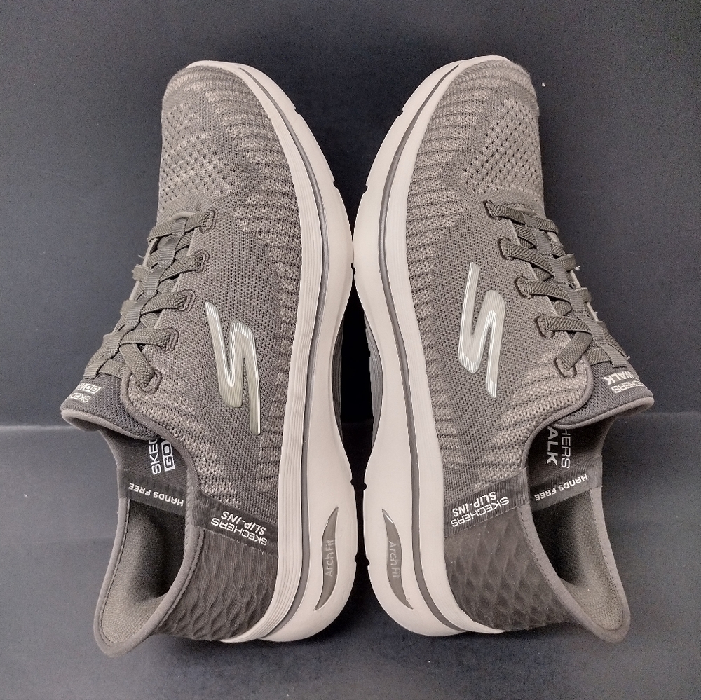 - SKECHERS - MEN'S GO WALK FIT 2,0 - GRAND WALKING SHOES SIZE : 9.5 - Picture 4 of 9